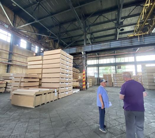Rent - Warm warehouse, 4500 sq.m., Zhytomyr - 5