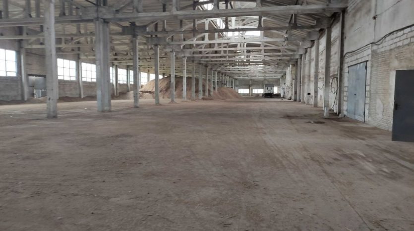 Rent - Warm warehouse, 7400 sq.m., Malinovka