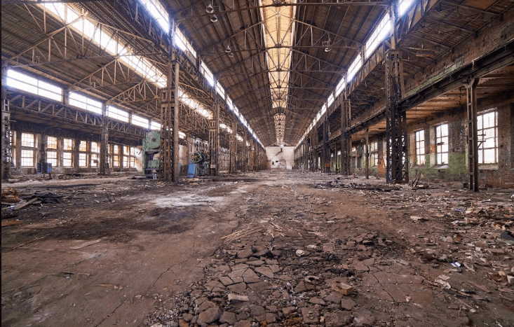 Lease industrial warehouse 10000 sq.m. Kharkiv city - 2