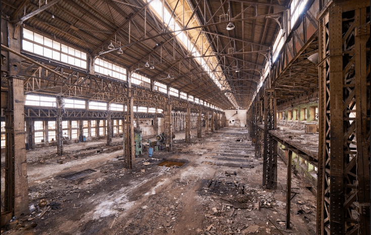 Lease industrial warehouse 10000 sq.m. Kharkiv city - 5