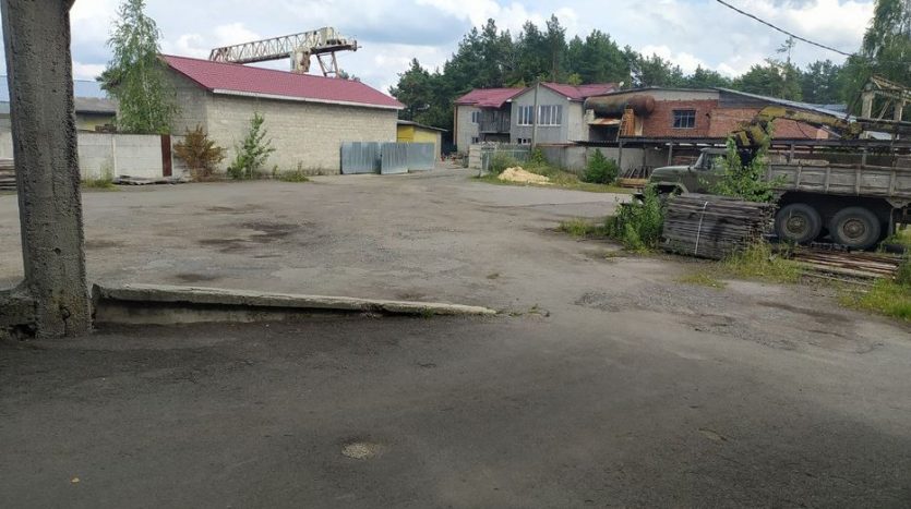 Rent - Dry warehouse, 2000 sq.m., Kostopol - 8