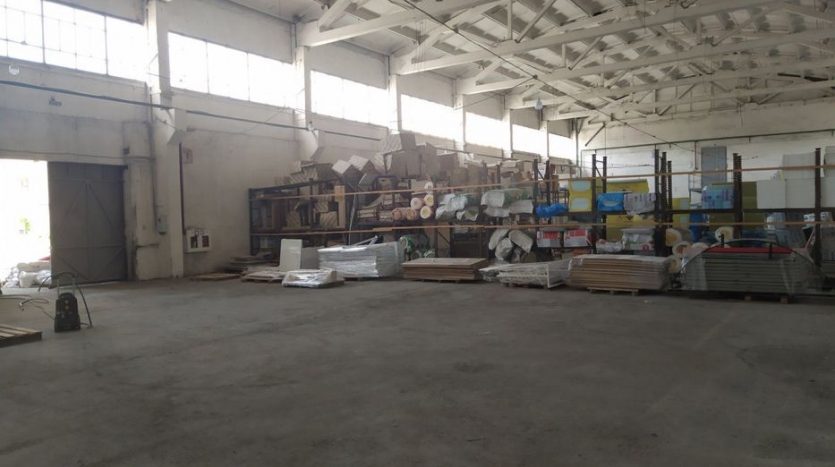 Rent - Unheated warehouse, 540 sq.m., Lviv - 2