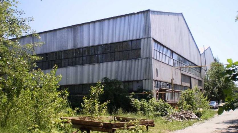 Rent - Dry warehouse, 1560 sq.m., Svetlovodsk