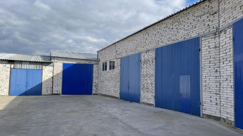 Rent - Dry warehouse, 1000 sq.m., Brovary - 2
