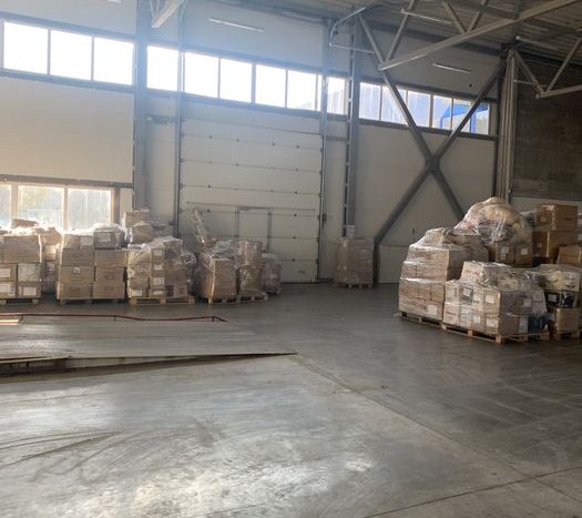 Rent - Dry warehouse, 860 sq.m., Lviv - 3