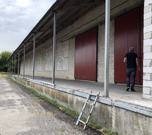 Rent - Dry warehouse, 1097 sq.m., Berezan - 2