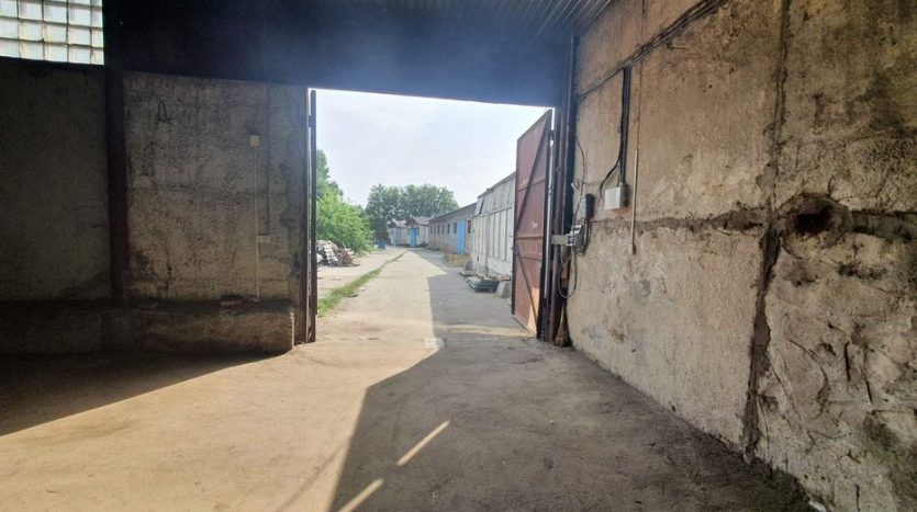 Rent - Unheated warehouse, 800 sq.m., Dibrova - 4