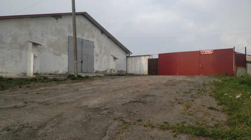 Rent - Dry warehouse, 3300 sq.m., Zborov - 8