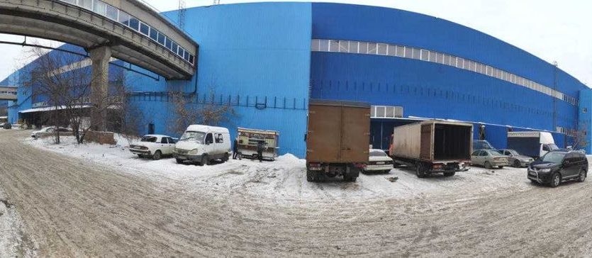 Rent - Warm warehouse, 4540 sq.m., Kharkov - 5