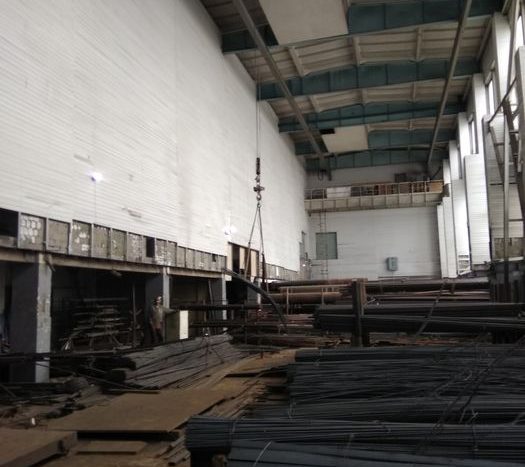 Rent - Dry warehouse, 1200 sq.m., Zaporozhye