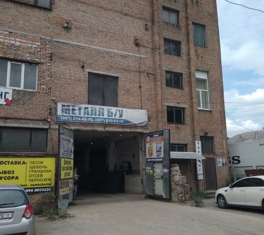 Rent - Dry warehouse, 1200 sq.m., Zaporozhye - 4