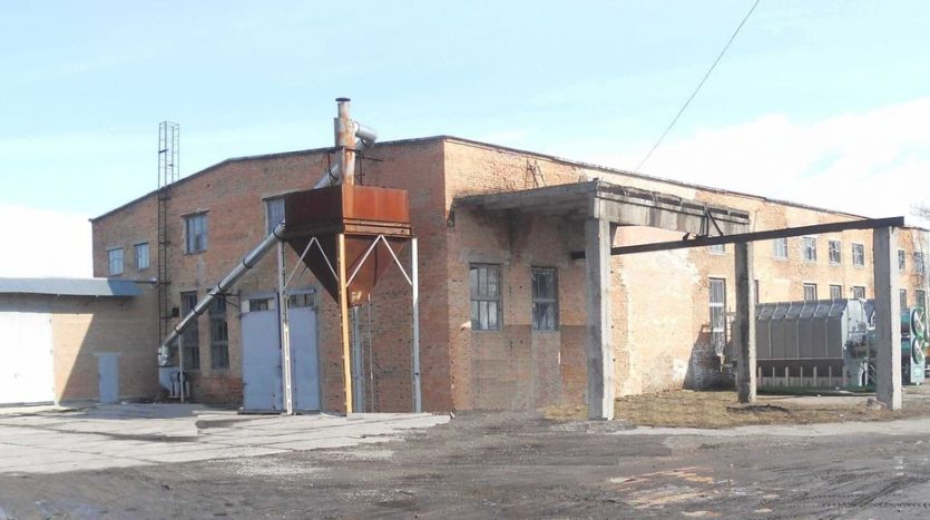 Sale - Warm warehouse, 3500 sq.m., Belaya Tserkov