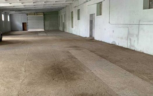 Archived: Rent – Dry warehouse, 550 sq.m., Belogorodka