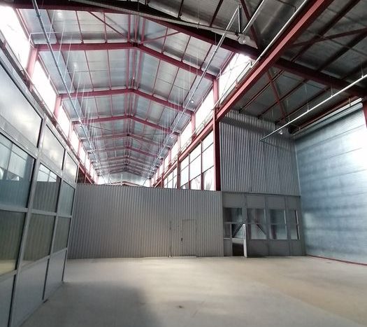 Rent - Warm warehouse, 2736 sq.m., Khodosovka - 3