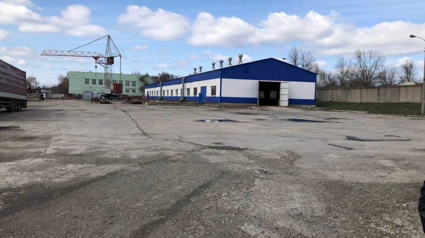 Rent - Warm warehouse, 2000 sq.m., Zaporozhye - 2