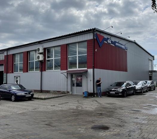 Rent - Warm warehouse, 700 sq.m., Rivne city