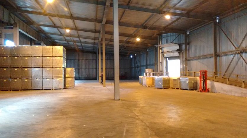 Rent warehouse 1800 sq.m. Dnipro city - 2