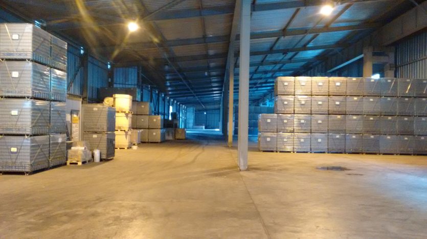 Rent warehouse 1800 sq.m. Dnipro city