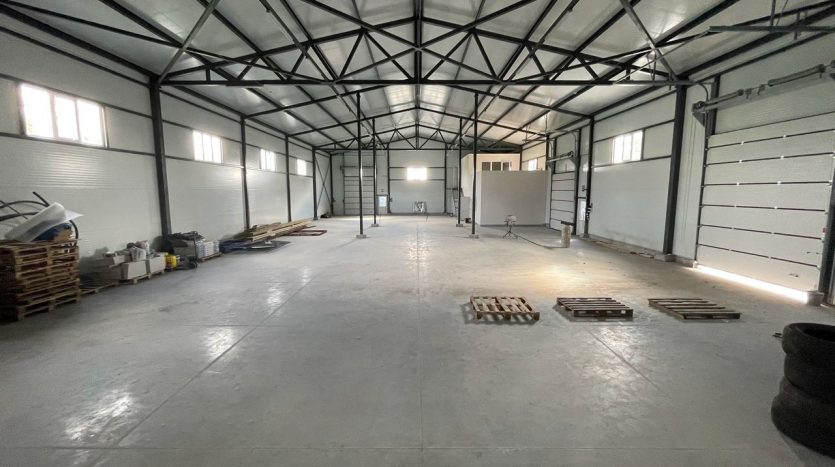 Rent warm warehouse 594.6 sq.m. Vinnytsia city