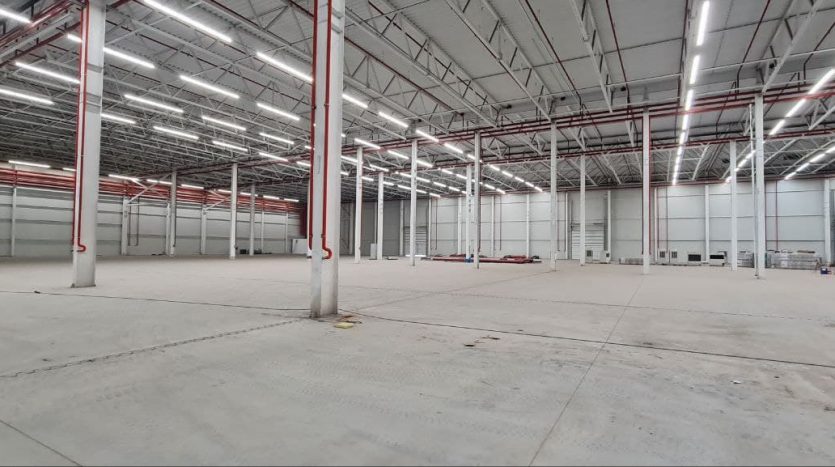 Rent of warehouse premises from 500 to 13000 sq.m. Kiev