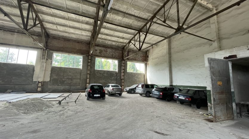 Rent warehouse 4000 sq.m. Kolomyia city - 2