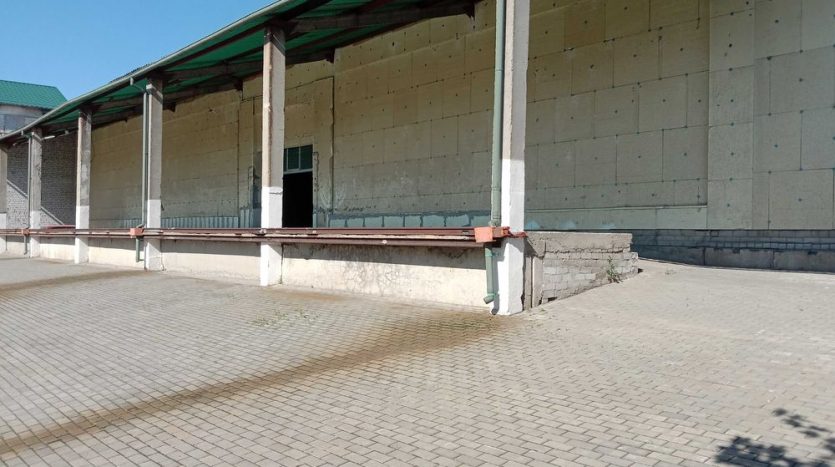 Lease warehouses 5000 sq.m. Dnipro city