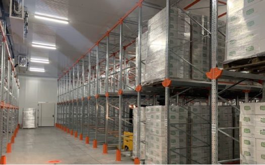 Rent refrigerating and freezing warehouse complex 1915 sq.m. Dnipro city