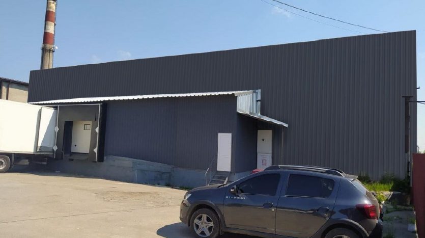 Rent refrigerating and freezing warehouse complex 1915 sq.m. Dnipro city - 4
