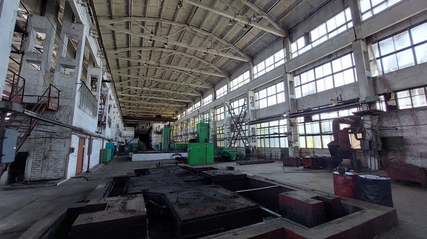 Satılık üretim alanı 8700 metrekare Kryvyi Rig - 3