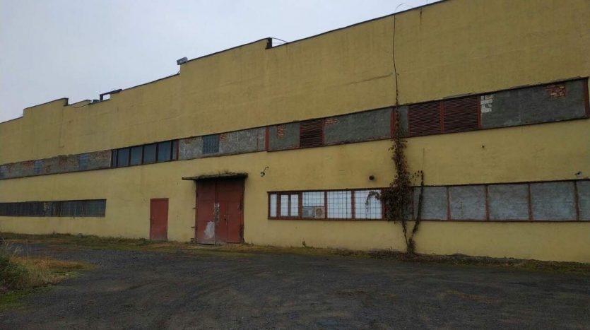 Rent warehouses from 600 to 20000 sq.m. Mukachevo city