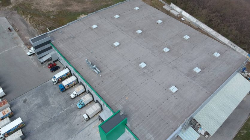 Rent warehouses 6256 sq.m. Cherkasy city - 2