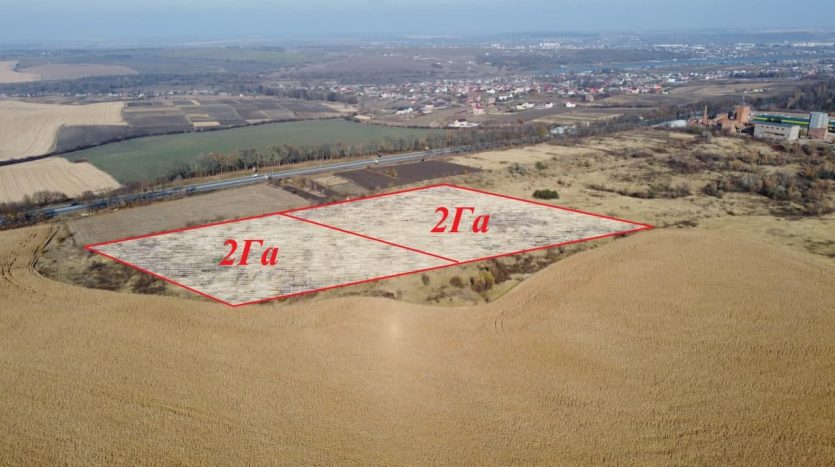 Продаж земельної ділянки 40000 кв.м. с. Шаровечка - 5