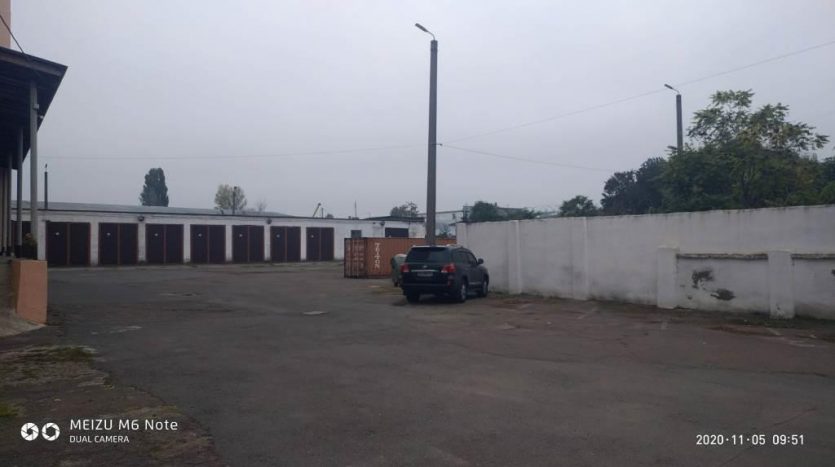 Sale of a warehouse in Odessa 3374 sq.m. - 3