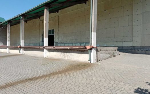 Archived: 5900 metrekarelik bir depo kompleksinin satışı. m., Dnepropetrovsk bölgesi, Dnipro