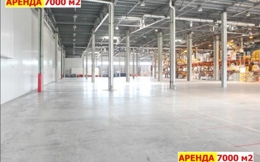 Archived: Rent of class A warehouse 7000 sq. Kiev region Brovary