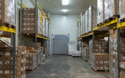 A-class refrigerated warehouse services in Boryspil (700 sq.m.)