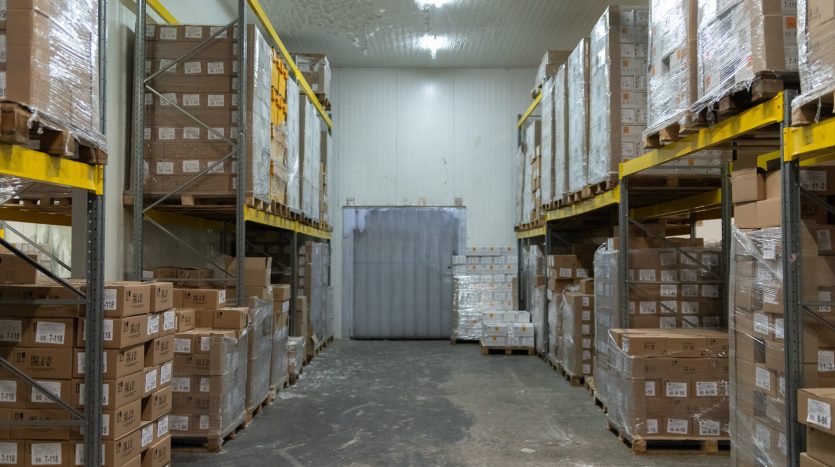 A-class fresh warehouse services in Boryspil (1000 sq.m.)