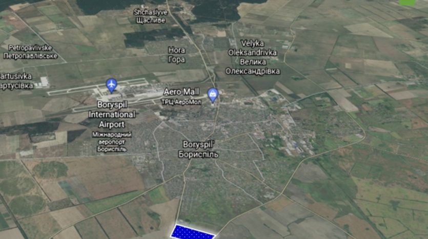Cephe arsa satışı 16 Ha Kiev bölgesi, Borispol - 4