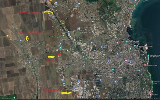 Archived: 40.000 metrekarelik sanayi bölgesi satışı. m. Odessa bölgesi, rotanın Odessa cephesi