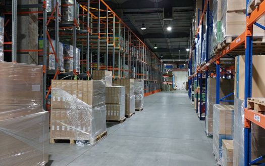 Class B warehouse services in Dnipro (11500 sq.m.)