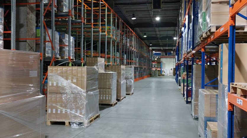 Class B warehouse services in Dnipro (11500 sq.m.)