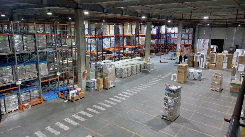 Class B warehouse services in Dnipro (11500 sq.m.) - 2