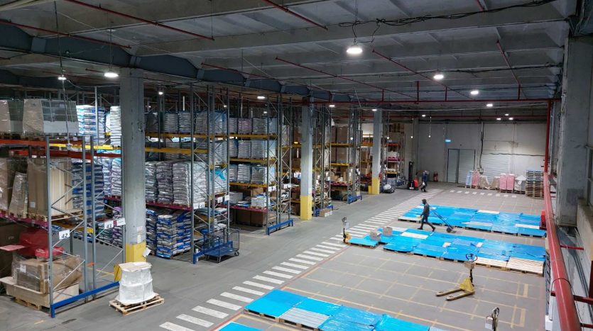 Class B warehouse services in Dnipro (11500 sq.m.) - 3