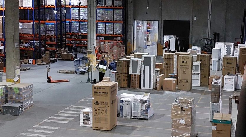 Class B warehouse services in Dnipro (11500 sq.m.) - 4