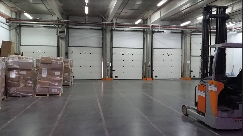 Services of A-class warehouse in Boryspil village Martusovka (2300 sq.m.)