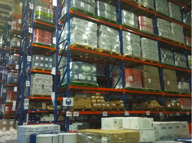 Компания CAT Cargo Logistics Ukraine предоставляет полный комплекс складских услуг в Киевской областе с.Чайки